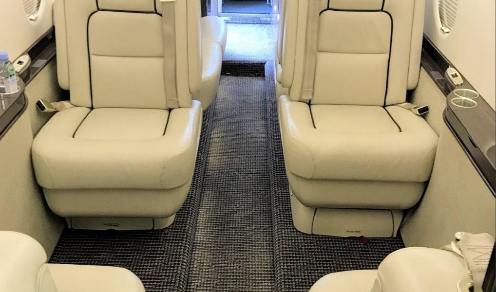volo privato sul Gulfstream G150